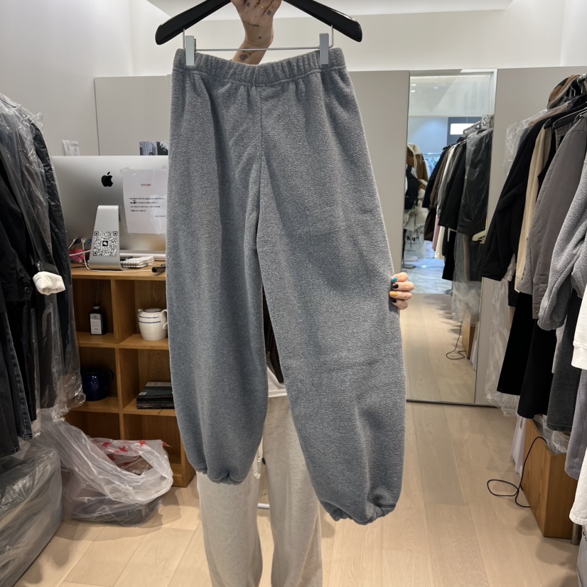 THE STARDUST東大門㊣代購女裝新款休閑人氣推薦休閑褲抓絨THE STARDUST休閑褲