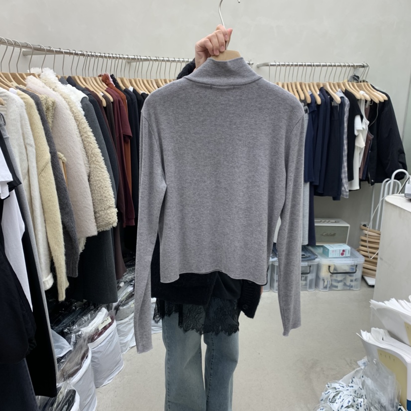 MURR東大門㊣代購女士新款熱賣時尚休閑職業推薦長袖T恤開衫MURR長袖T恤