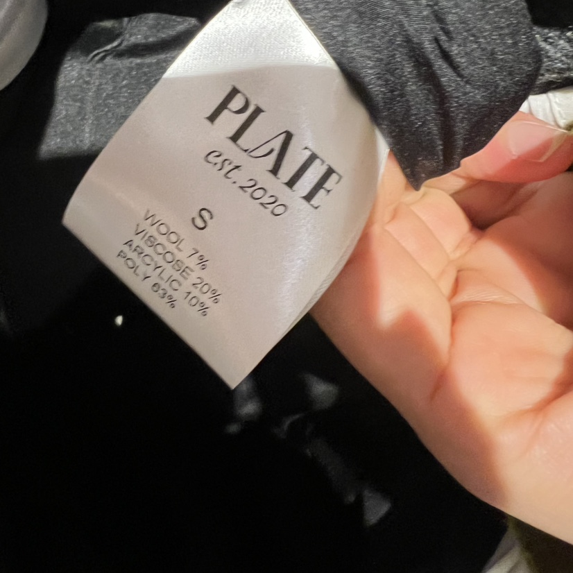 PLATE韓國代購㊣女裝新款25秋冬職業半身裙中短裙人字紋含腰帶PLATE半身裙/中短裙