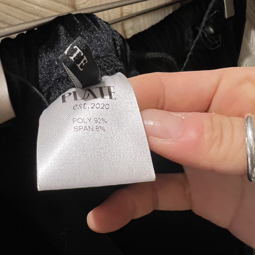 PLATE東大門㊣直郵女裝新款25秋冬推薦熱賣半身裙中短裙天鵝絨PLATE半身裙/中短裙