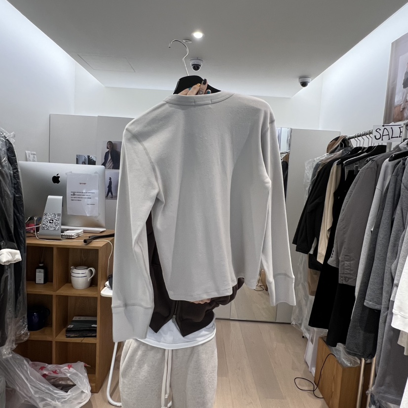 THE STARDUST韓國直郵㊣女裝新品25秋冬休閑時尚人氣長袖T恤THE STARDUST長袖T恤