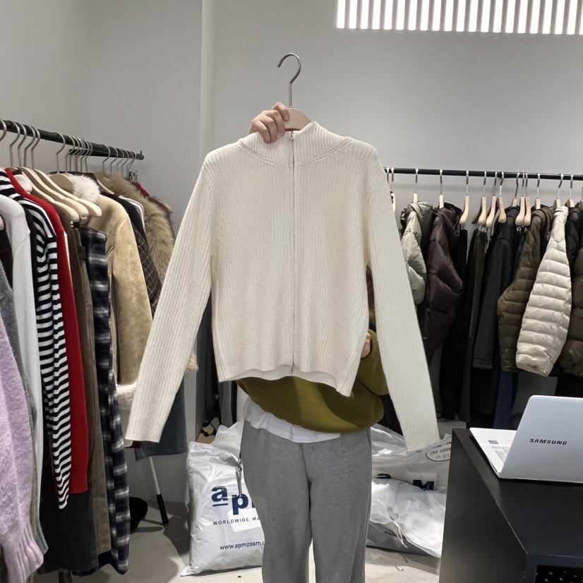PLATE東大門㊣代購女士新款時尚熱賣職業人氣25秋冬推薦針織衫PLATE針織衫圖色3