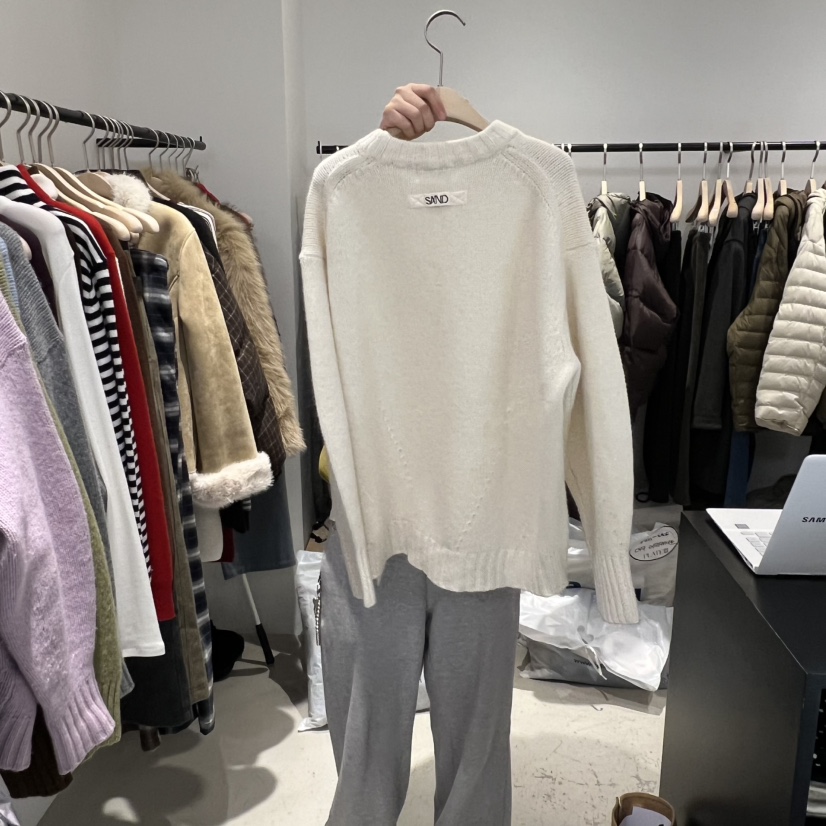 PLATE東大門㊣直郵女士新款時尚人氣熱賣職業25秋冬推薦毛衣PLATE毛衣