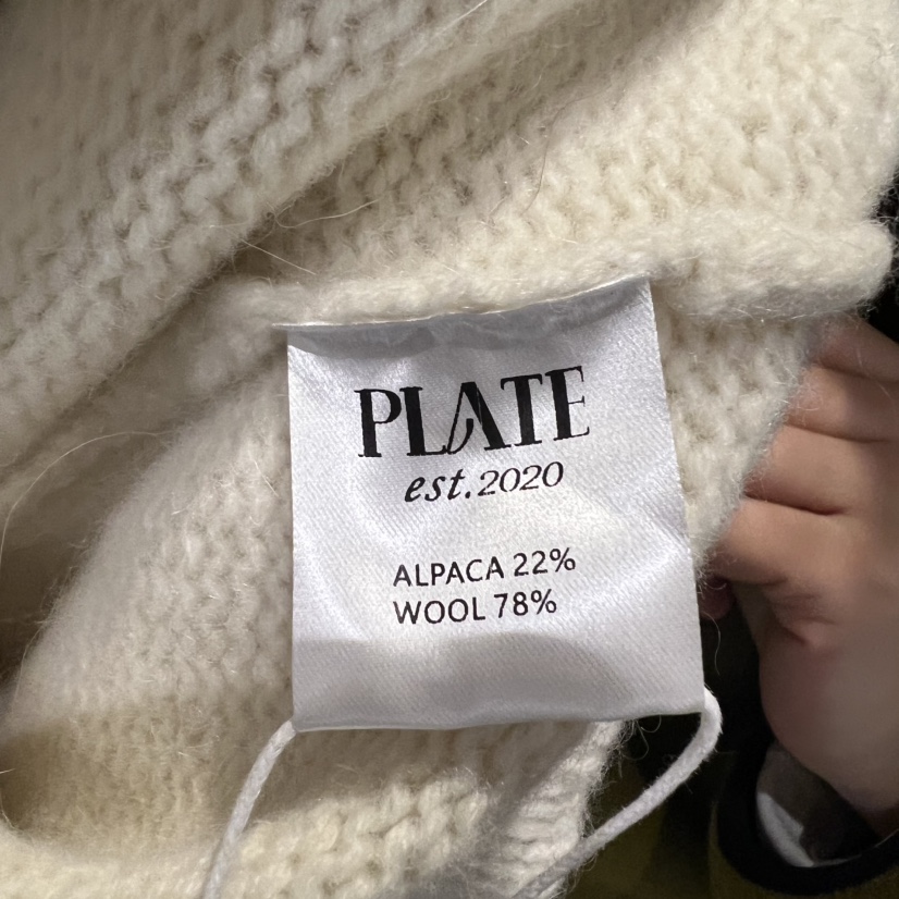 PLATE東大門㊣直郵女士新款時尚人氣熱賣職業25秋冬推薦毛衣PLATE毛衣