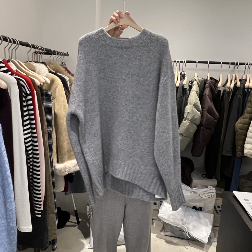 PLATE東大門㊣直郵女士新款時尚人氣熱賣職業25秋冬推薦毛衣PLATE毛衣圖色5