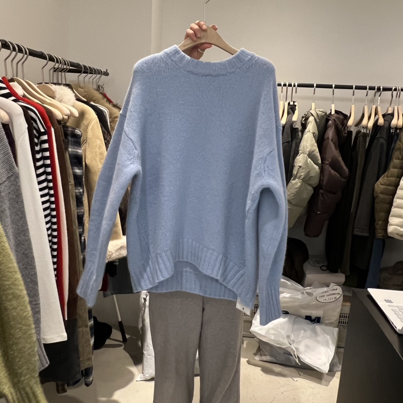 PLATE東大門㊣直郵女士新款時尚人氣熱賣職業25秋冬推薦毛衣PLATE毛衣圖色6