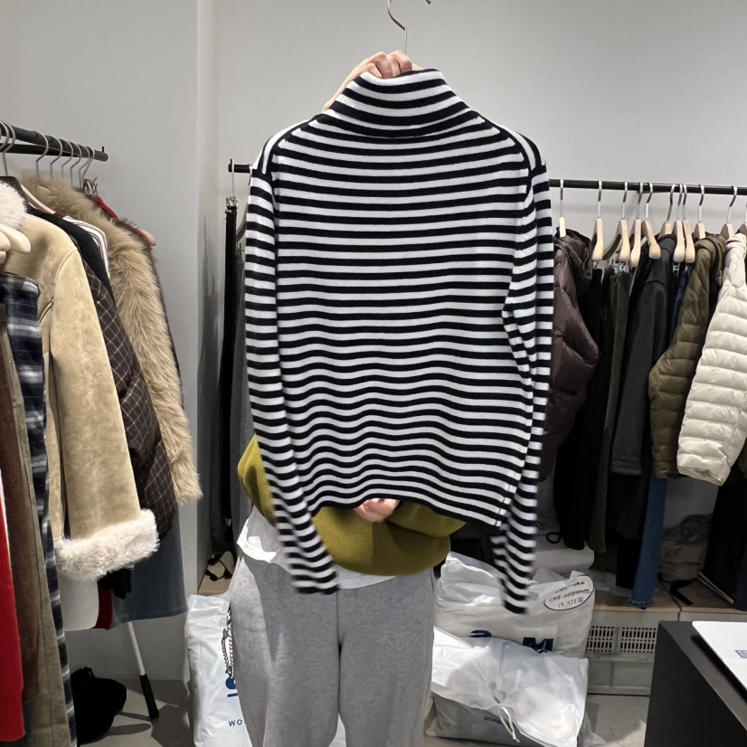 PLATE東大門㊣直郵女士新款25秋冬休閑熱賣時尚推薦長袖T恤PLATE長袖T恤