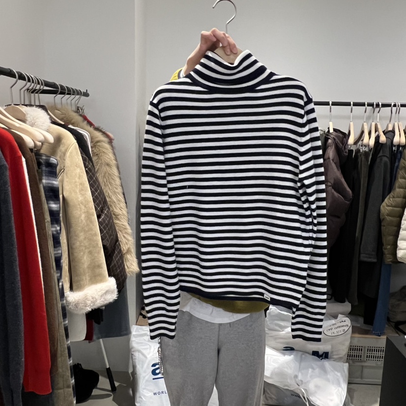 PLATE東大門㊣直郵女士新款25秋冬休閑熱賣時尚推薦長袖T恤PLATE長袖T恤圖色1