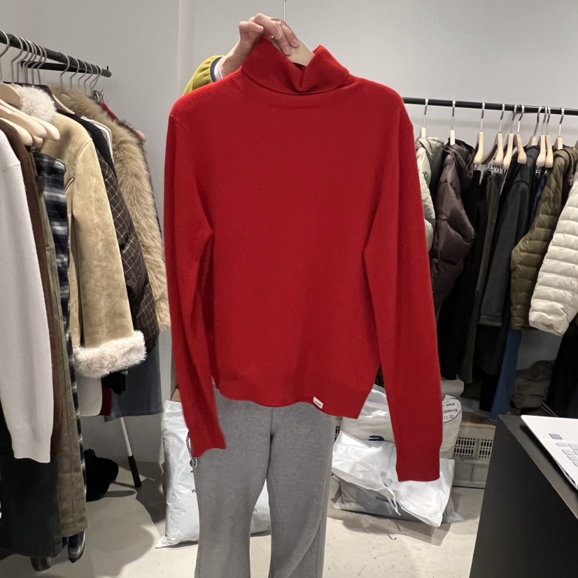 PLATE東大門㊣直郵女士新款25秋冬休閑熱賣時尚推薦長袖T恤PLATE長袖T恤圖色3