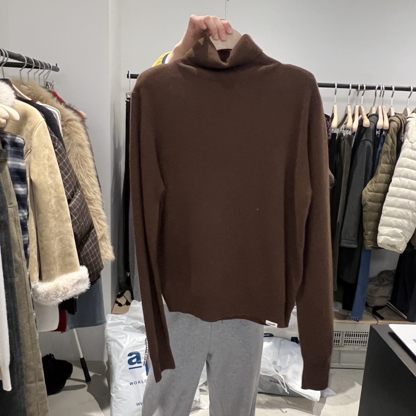 PLATE東大門㊣直郵女士新款25秋冬休閑熱賣時尚推薦長袖T恤PLATE長袖T恤圖色5