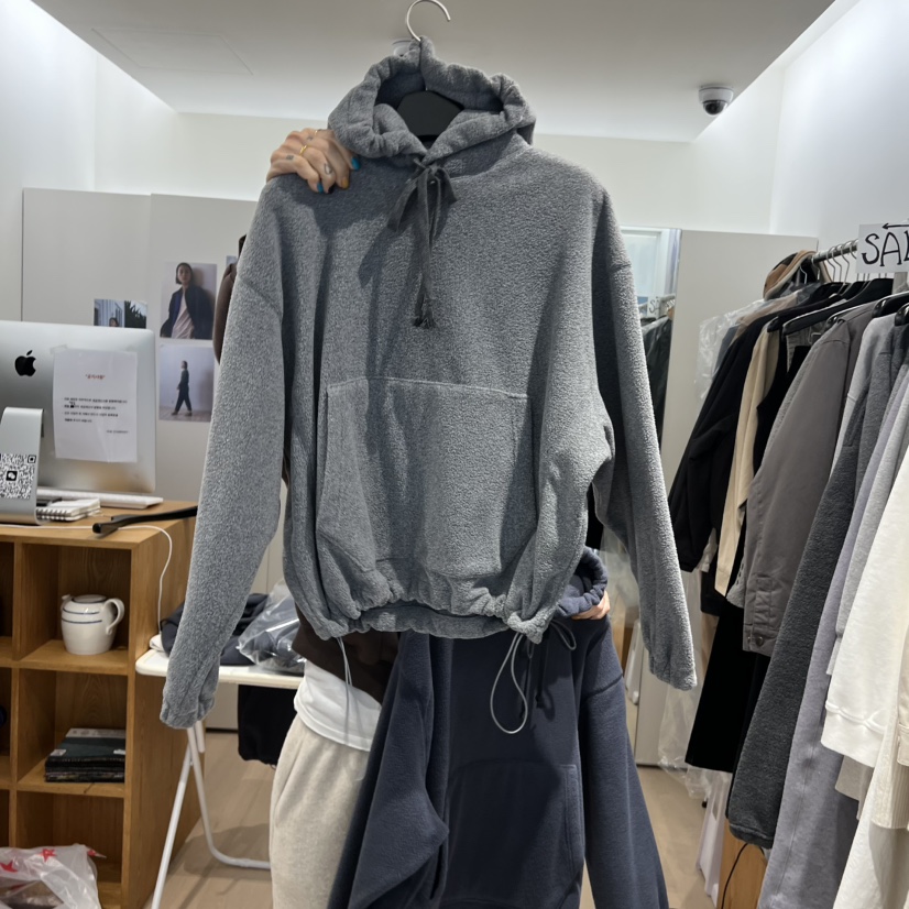 THE STARDUST東大門㊣實拍女士新品職業熱賣休閑推薦25秋冬衛衣THE STARDUST衛衣圖色2