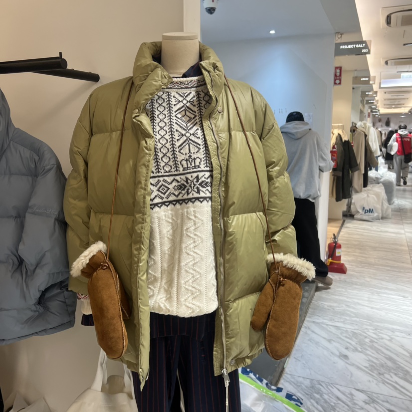 PLATE韓國直郵㊣女裝新款休閑熱賣25秋冬職業人氣短款羽絨服PLATE短款羽絨服圖色1