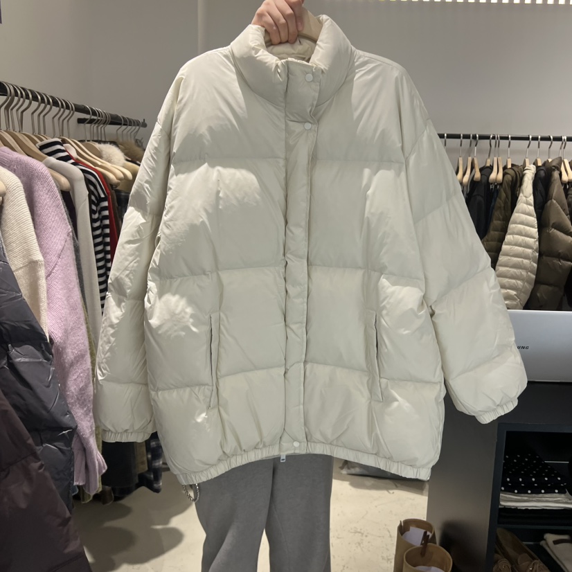 PLATE韓國直郵㊣女裝新款休閑熱賣25秋冬職業人氣短款羽絨服PLATE短款羽絨服圖色3