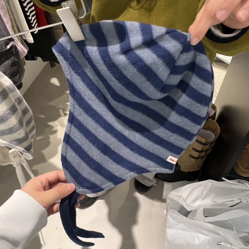 PLATE韓國代購㊣女士新款時尚人氣推薦25秋冬職業休閑帽子雙面PLATE帽子圖色2