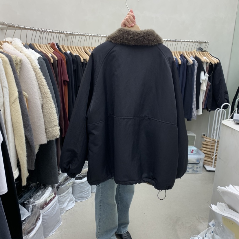 MURR東大門㊣實拍女士新款25秋冬熱賣職業推薦時尚人氣夾克MURR夾克