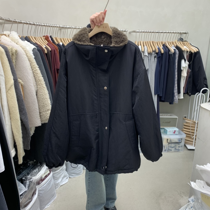 MURR東大門㊣實拍女士新款25秋冬熱賣職業推薦時尚人氣夾克MURR夾克圖色2