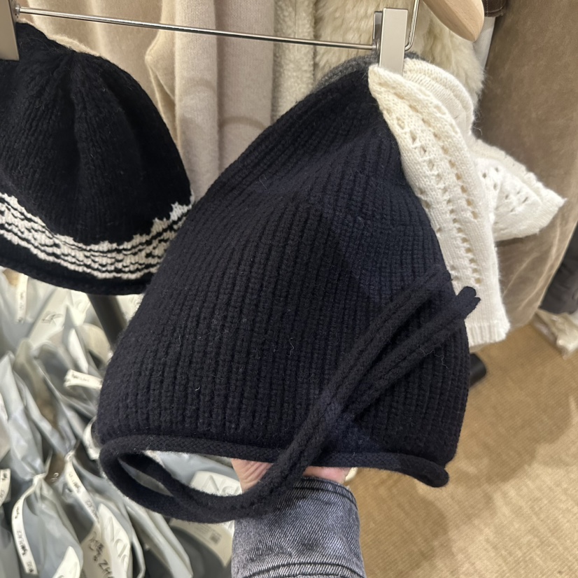 NDE東大門㊣實拍女裝新款時尚推薦25秋冬人氣熱賣真品職業帽子BOHEME_NDE帽子圖色2