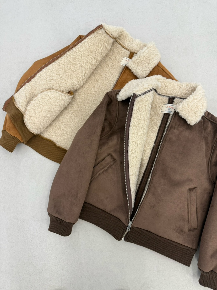 J CRANE-A東大門㊣實拍女士新款25秋冬人氣推薦真品職業夾克J CRANE夾克