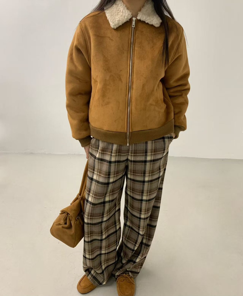 J CRANE-A東大門㊣實拍女士新款25秋冬人氣推薦真品職業夾克J CRANE夾克