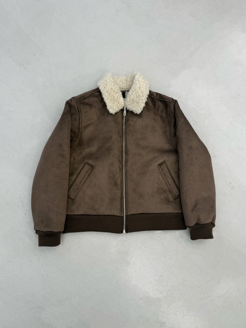 J CRANE-A東大門㊣實拍女士新款25秋冬人氣推薦真品職業夾克J CRANE夾克圖色2