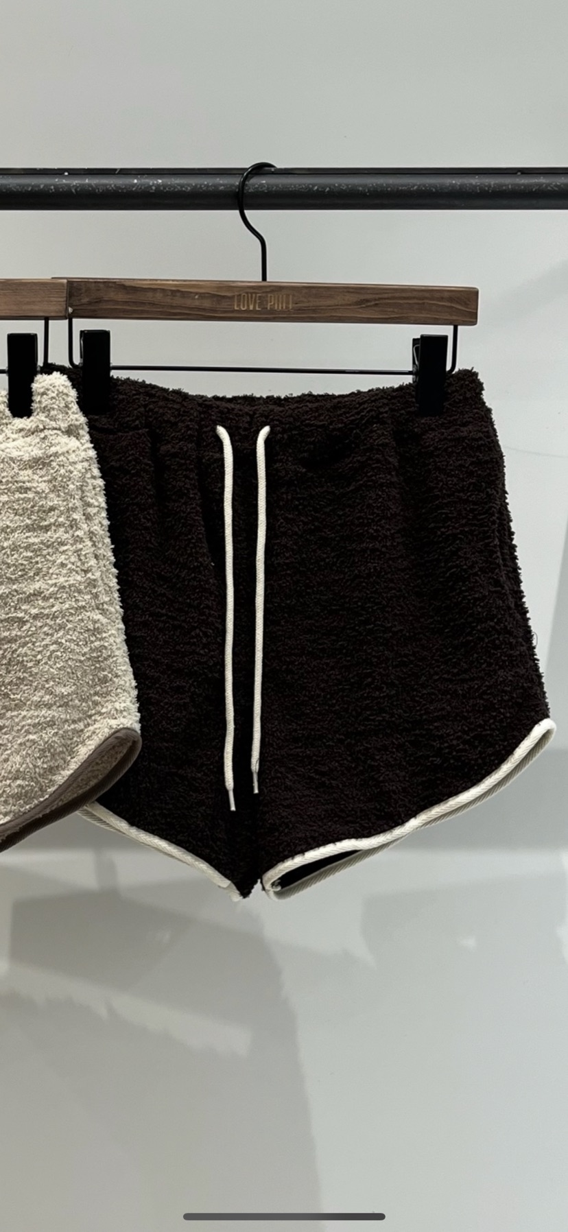 LOVE PULL韓國直郵㊣女裝新款時尚真品熱賣25秋冬休閑短褲LOVE PULL短褲