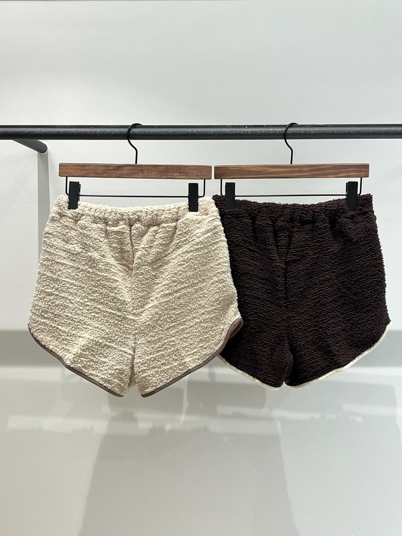 LOVE PULL韓國直郵㊣女裝新款時尚真品熱賣25秋冬休閑短褲LOVE PULL短褲