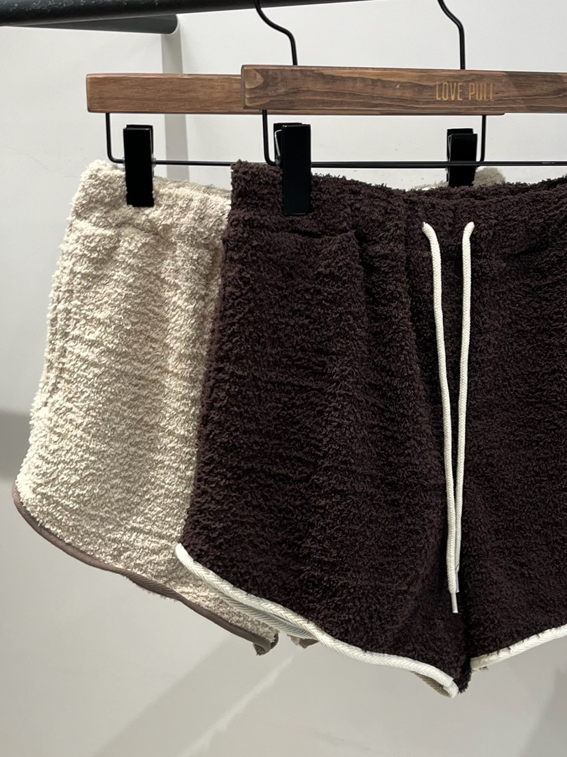 LOVE PULL韓國直郵㊣女裝新款時尚真品熱賣25秋冬休閑短褲LOVE PULL短褲