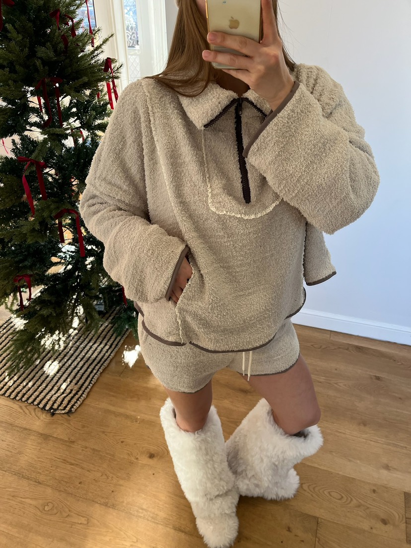 LOVE PULL韓國直郵㊣女裝新款時尚真品熱賣25秋冬休閑短褲LOVE PULL短褲