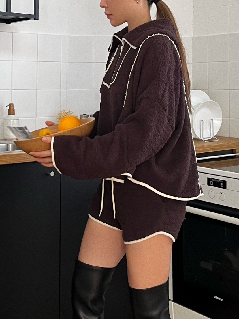 LOVE PULL韓國直郵㊣女裝新款時尚真品熱賣25秋冬休閑短褲LOVE PULL短褲