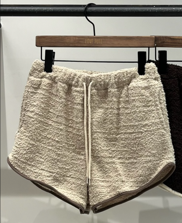 LOVE PULL韓國直郵㊣女裝新款時尚真品熱賣25秋冬休閑短褲LOVE PULL短褲圖色1
