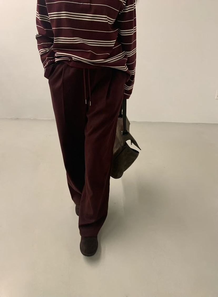 J CRANE-A東大門㊣實拍女裝新款熱賣休閑職業時尚25秋冬休閑褲J CRANE休閑褲