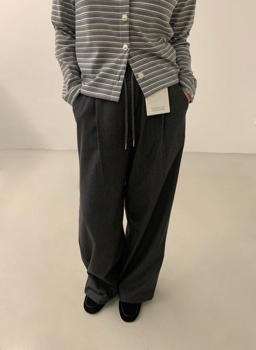 J CRANE-A東大門㊣實拍女裝新款熱賣休閑職業時尚25秋冬休閑褲J CRANE休閑褲