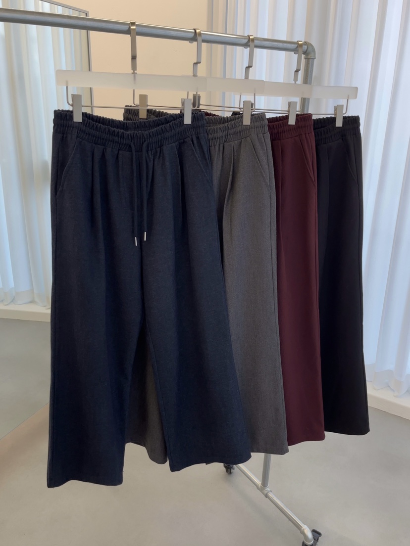 J CRANE-A東大門㊣實拍女裝新款熱賣休閑職業時尚25秋冬休閑褲J CRANE休閑褲