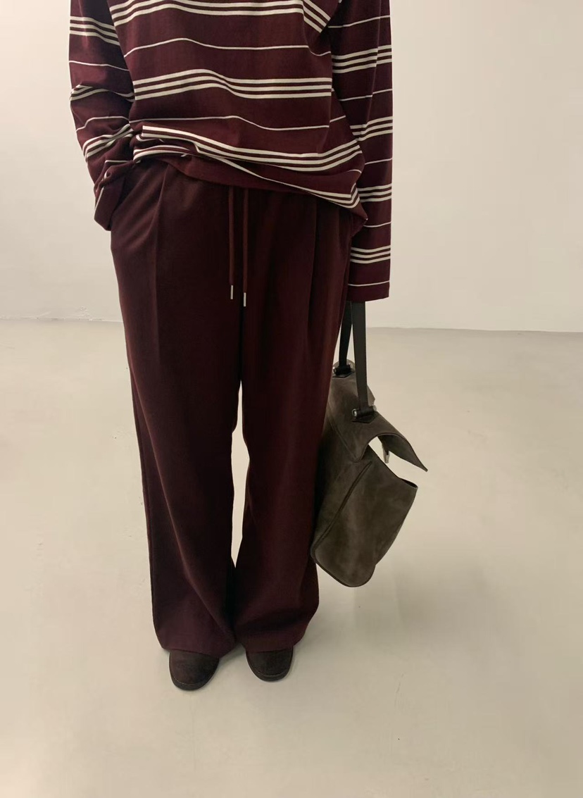 J CRANE-A東大門㊣實拍女裝新款熱賣休閑職業時尚25秋冬休閑褲J CRANE休閑褲圖色1