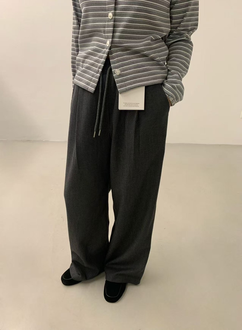 J CRANE-A東大門㊣實拍女裝新款熱賣休閑職業時尚25秋冬休閑褲J CRANE休閑褲圖色2