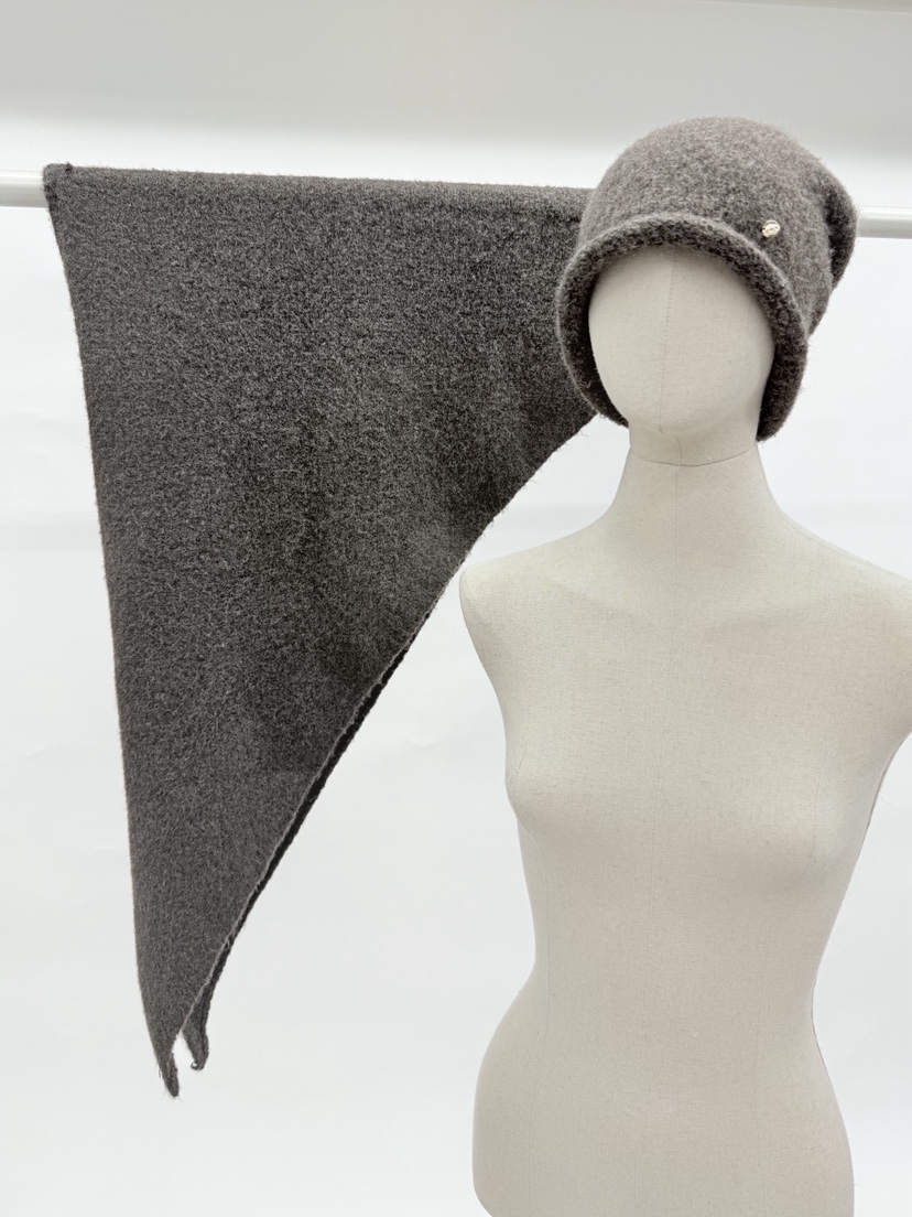 ROOKIE BUD東大門㊣直郵女裝新款推薦職業休閑熱賣套裝圍巾ROOKIE BUD-L套裝圖色2