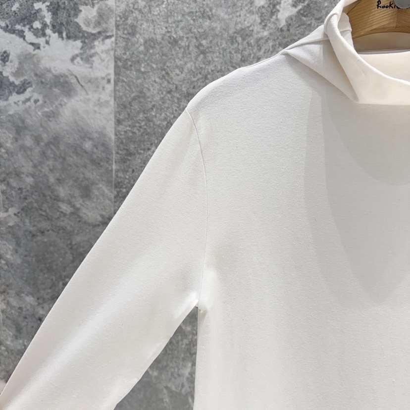 ROOKIE BUD東大門㊣直郵女裝新款熱賣職業25秋冬長袖T恤安哥拉ROOKIE BUD-L長袖T恤