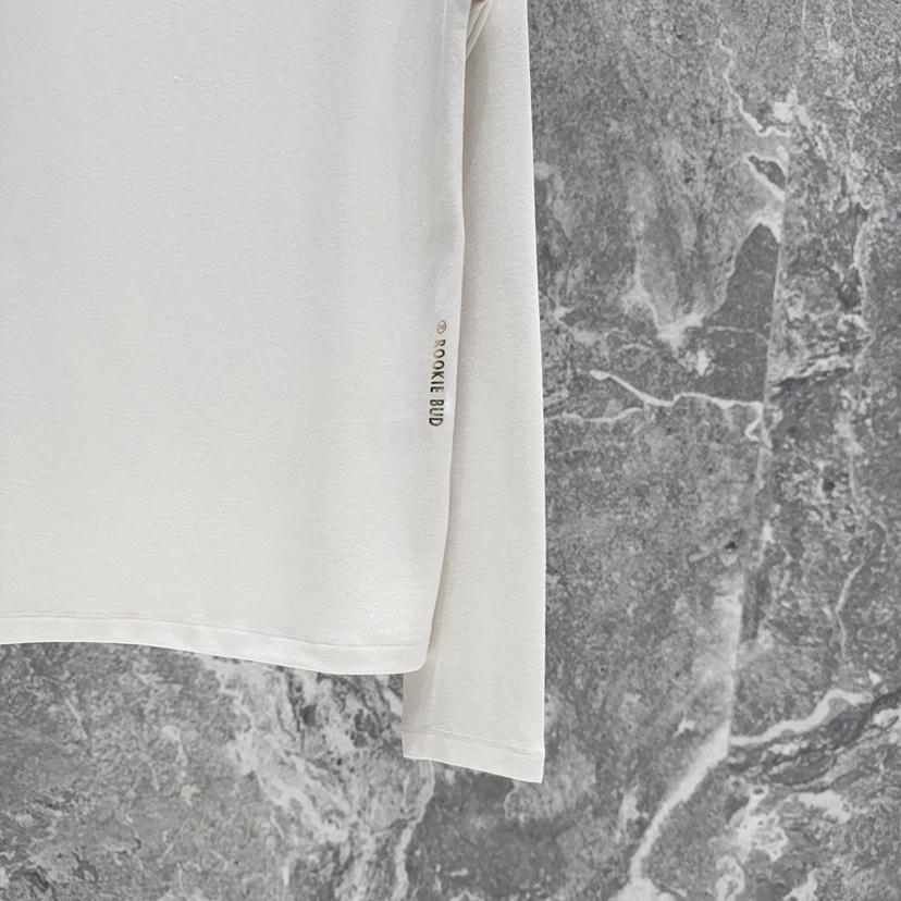 ROOKIE BUD東大門㊣直郵女裝新款熱賣職業25秋冬長袖T恤安哥拉ROOKIE BUD-L長袖T恤