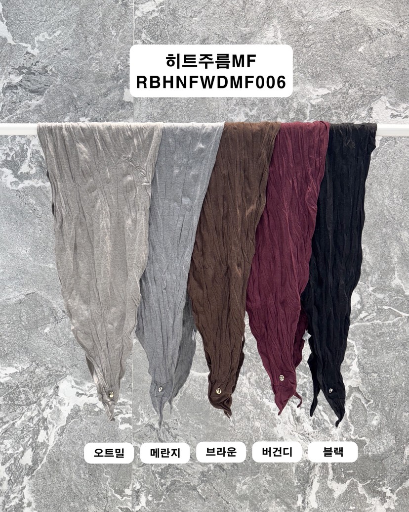 ROOKIE BUD韓國代購㊣女士新品25秋冬熱賣推薦時尚圍巾披肩ROOKIE BUD-L圍巾/披肩