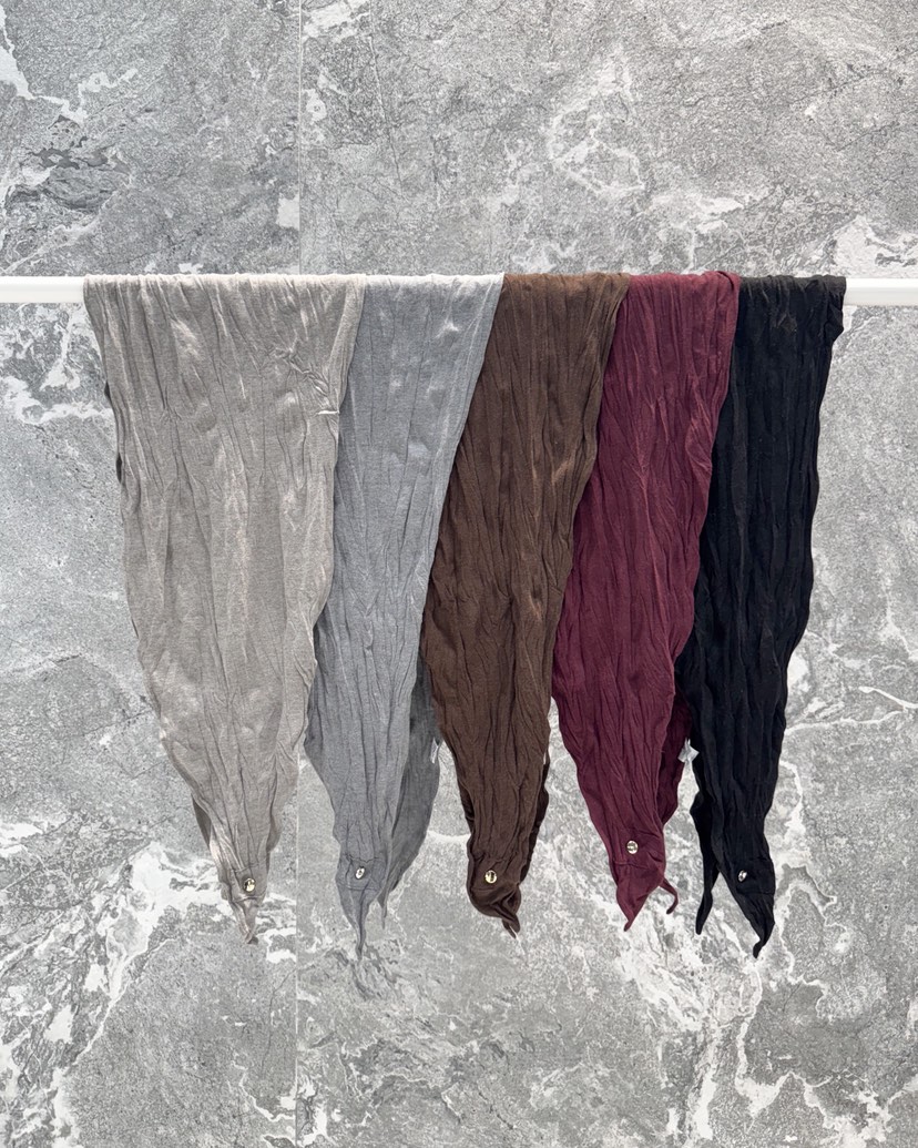 ROOKIE BUD韓國代購㊣女士新品25秋冬熱賣推薦時尚圍巾披肩ROOKIE BUD-L圍巾/披肩