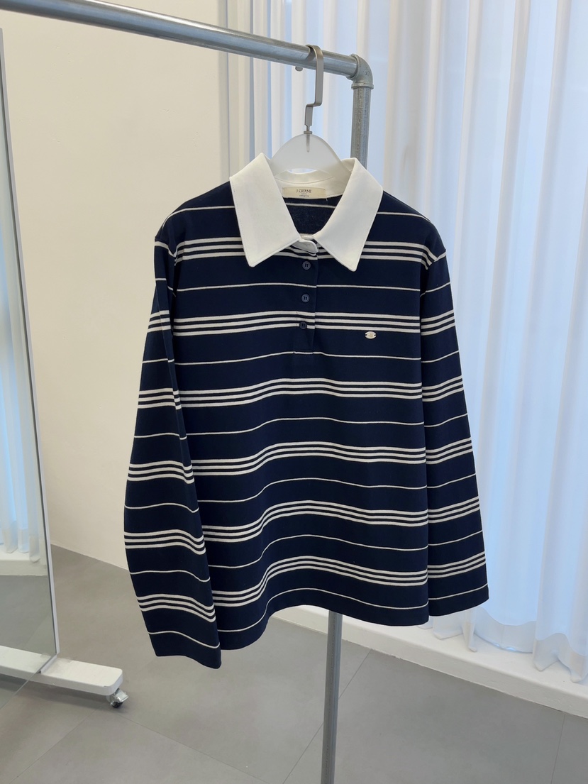 J CRANE-A東大門㊣實拍女士新品25秋冬休閑職業熱賣長袖T恤J CRANE長袖T恤圖色3