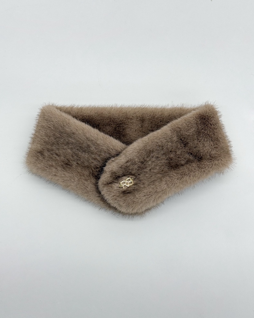 ROOKIE BUD韓國直郵㊣女士新品真品職業熱賣25秋冬圍巾披肩ROOKIE BUD-L圍巾/披肩圖色1