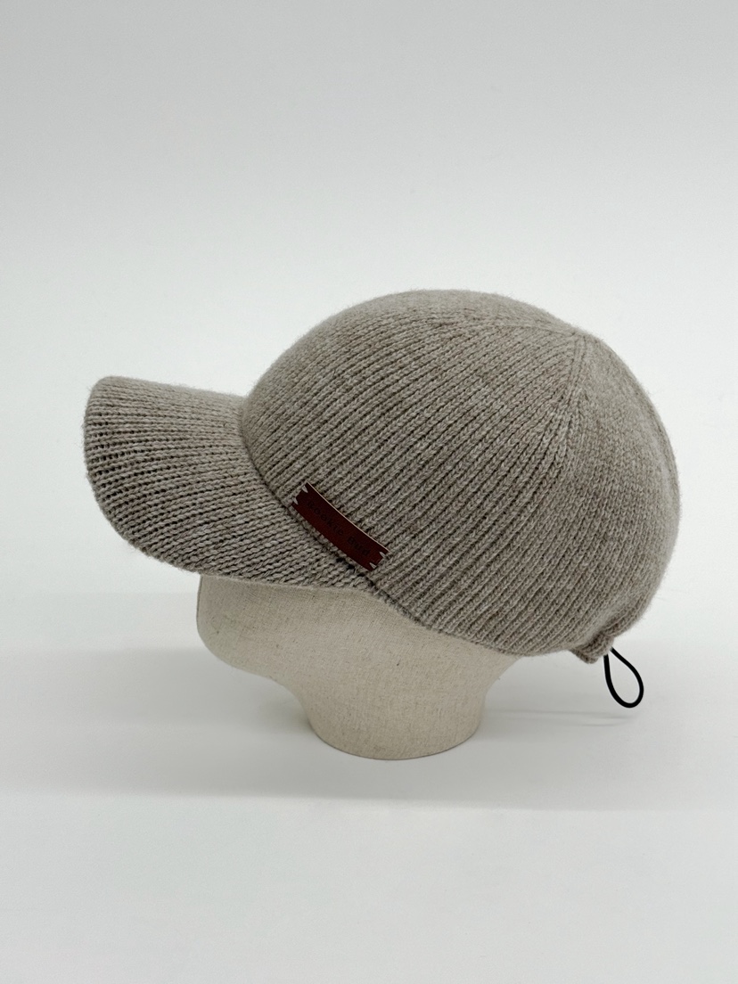 ROOKIE BUD韓國直郵㊣女士新款休閑25秋冬熱賣時尚帽子羊毛帽ROOKIE BUD-L帽子