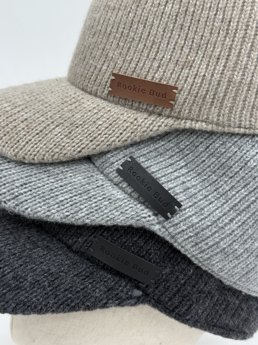 ROOKIE BUD韓國直郵㊣女士新款休閑25秋冬熱賣時尚帽子羊毛帽ROOKIE BUD-L帽子