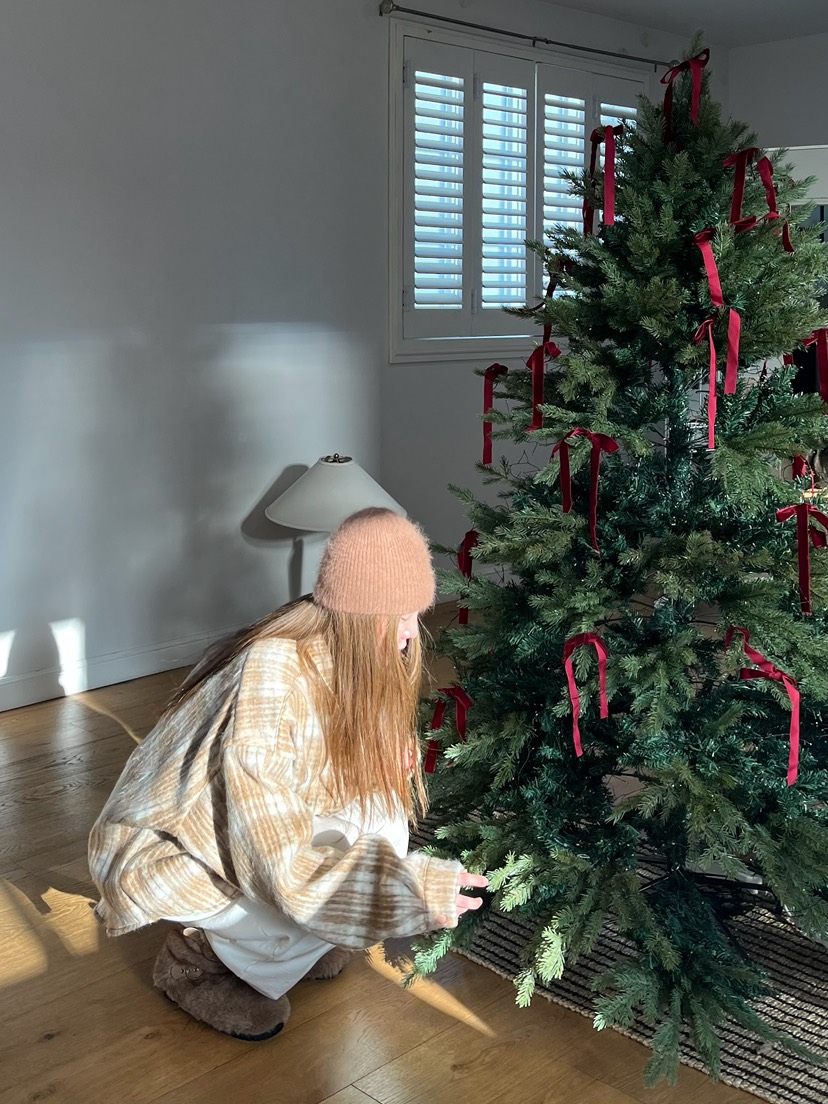 LOVE PULL東大門㊣實拍女裝新款熱賣25秋冬襯衫蕾絲衫羊駝格子LOVE PULL襯衫/蕾絲衫