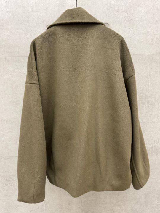 FARMERS MARKET東大門㊣直郵女裝新品熱賣25秋冬時尚短款大衣FARMERS MARKET短款大衣