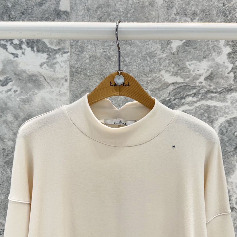 ROOKIE BUD東大門㊣實拍女裝新品時尚25秋冬熱賣職業長袖T恤ROOKIE BUD-L長袖T恤