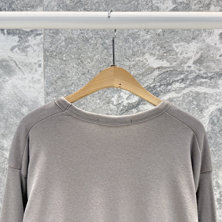 ROOKIE BUD韓國直郵㊣女士新款推薦職業25秋冬長袖T恤羊毛ROOKIE BUD-L長袖T恤