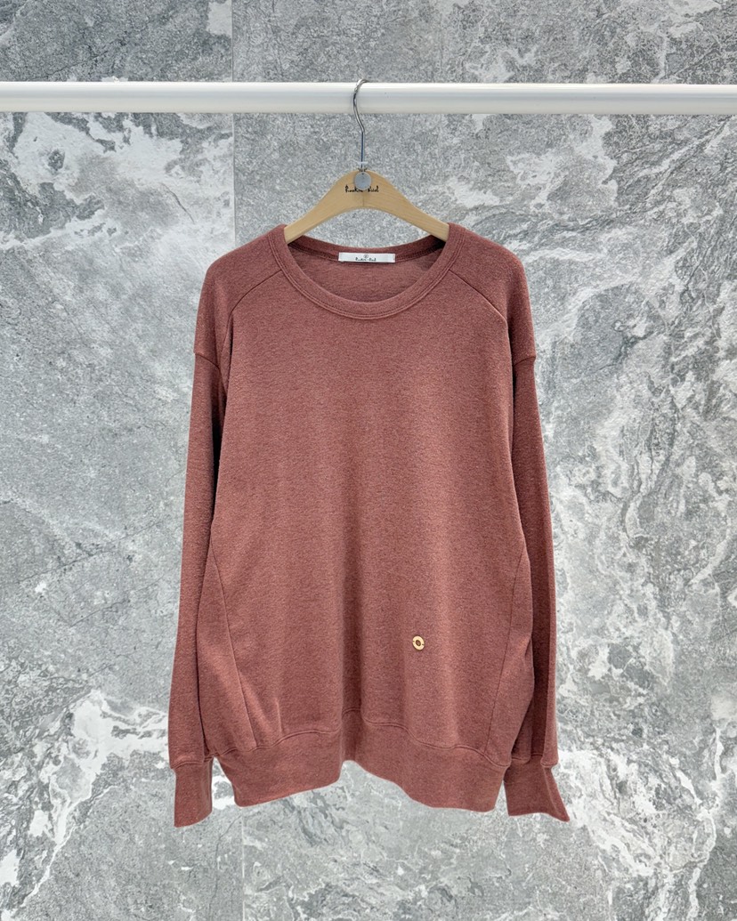 ROOKIE BUD韓國直郵㊣女士新款推薦職業25秋冬長袖T恤羊毛ROOKIE BUD-L長袖T恤圖色2