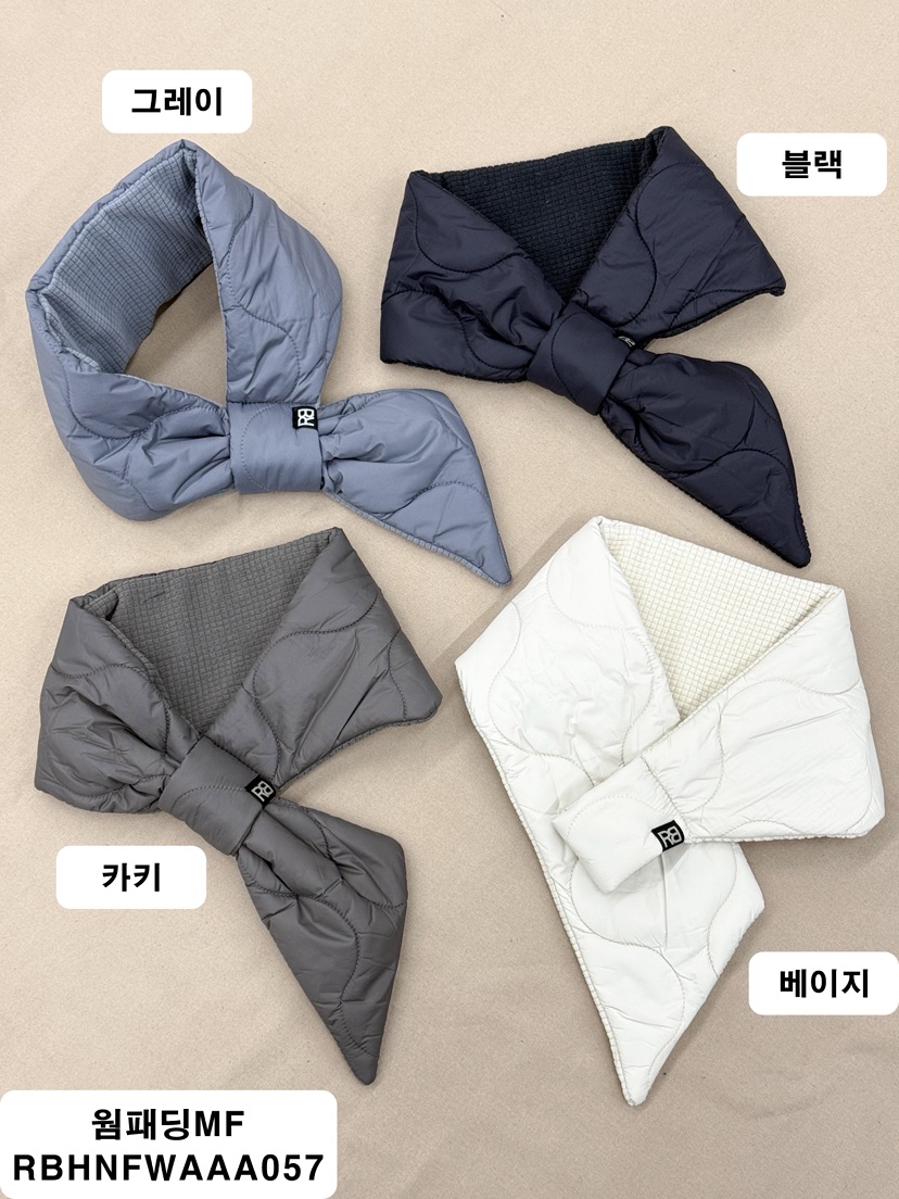 ROOKIE BUD韓國直郵㊣女士新品25秋冬職業休閑圍巾披肩保暖ROOKIE BUD-L圍巾/披肩